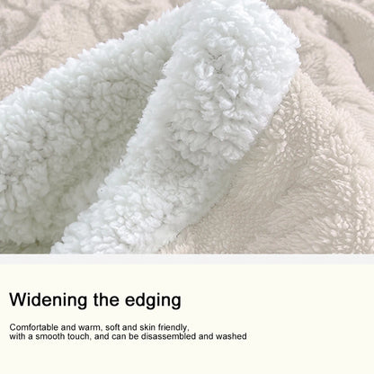 Winter Blanket Lamb Fleece