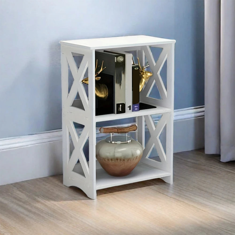 End Table Bookshelf, Bedside Table