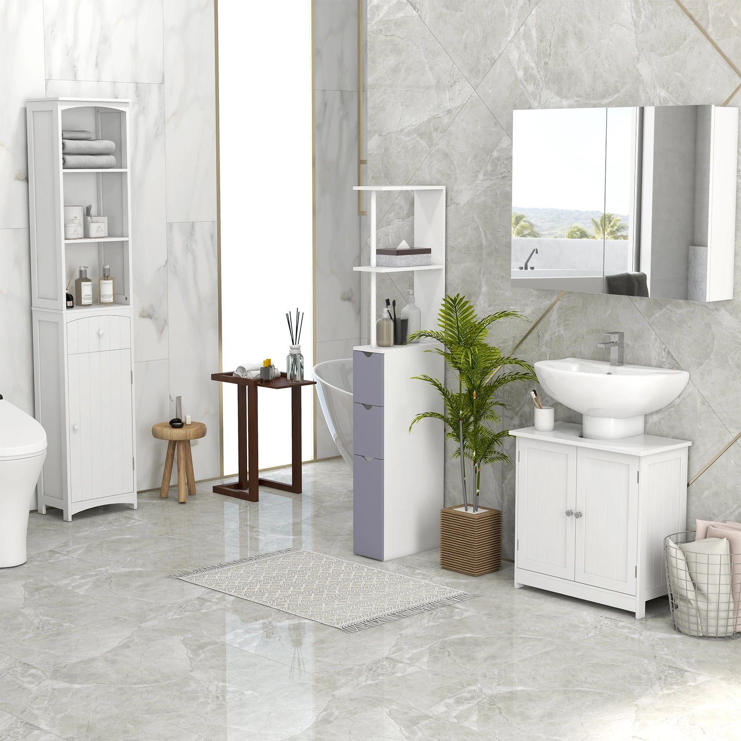 Bathroom Storage Cabinet