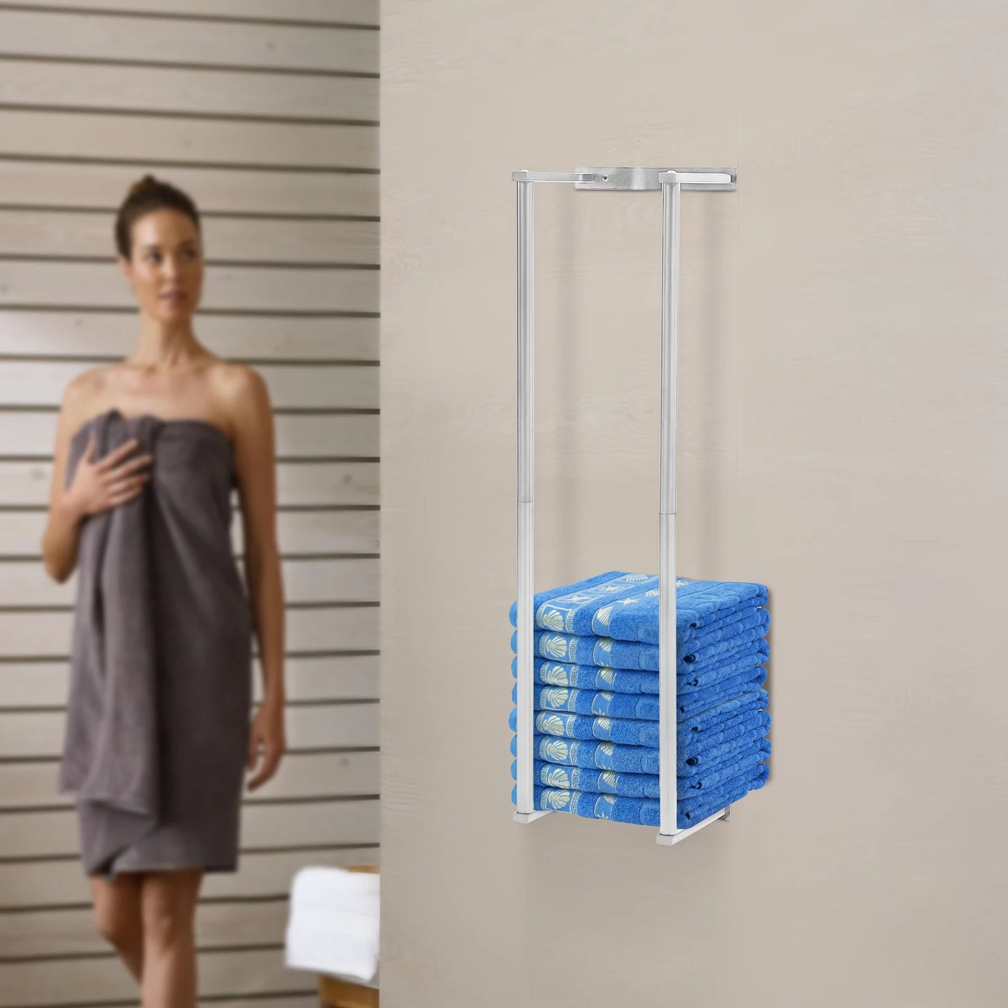 Stainless Steel Towel Rack